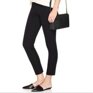 Aritzia Babaton Elliot black cigarette pants